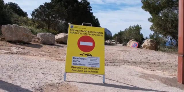 Протест против туристов – популярное место на Ибице заблокировано