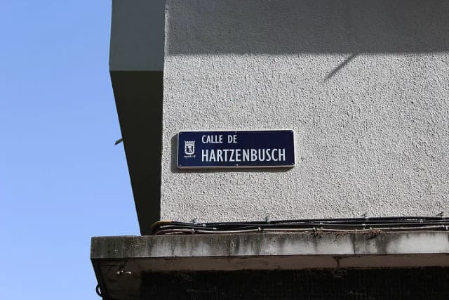 Улица с самым сложным названием в Мадриде была названа в честь автора «Теруэльских любовников»