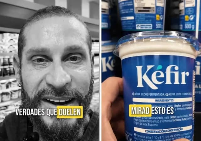 Диетолог Фран Сусин вынес вердикт о кефире Mercadona: «Правда, которая ранит»