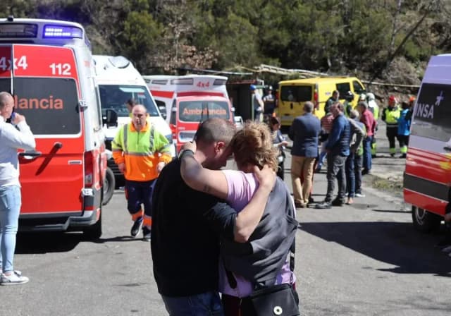 Пять погибших и четверо раненых после взрыва на шахте Серредо в Астурии