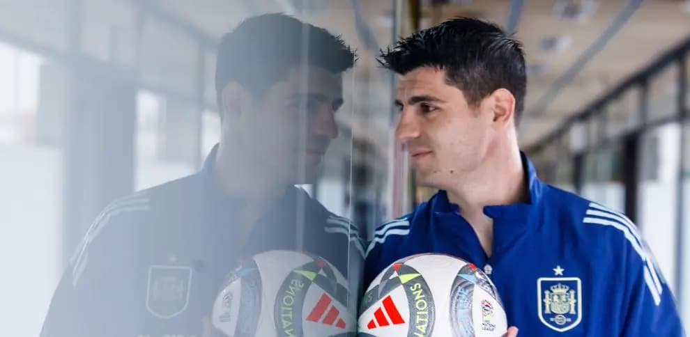 Альваро Мората: «Успех в жизни — это не только забивать голы, нужно быть хорошим человеком»