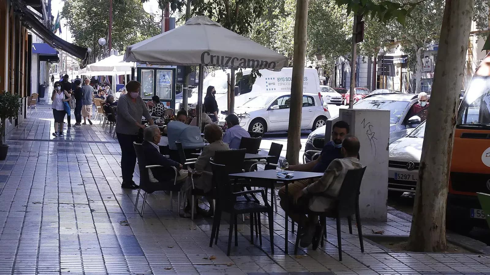 Новая норма, регулирующая летние террасы в Севилье