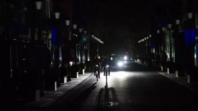 Радары DGT продолжали штрафовать во время отключения электричества