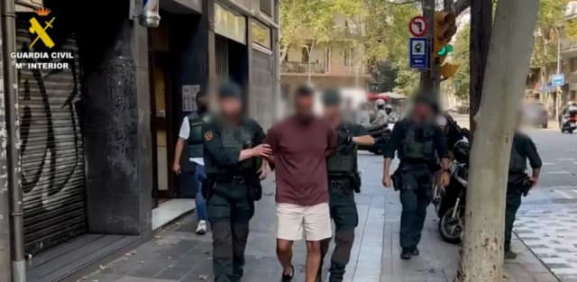 Антитеррористическая операция в Барселоне