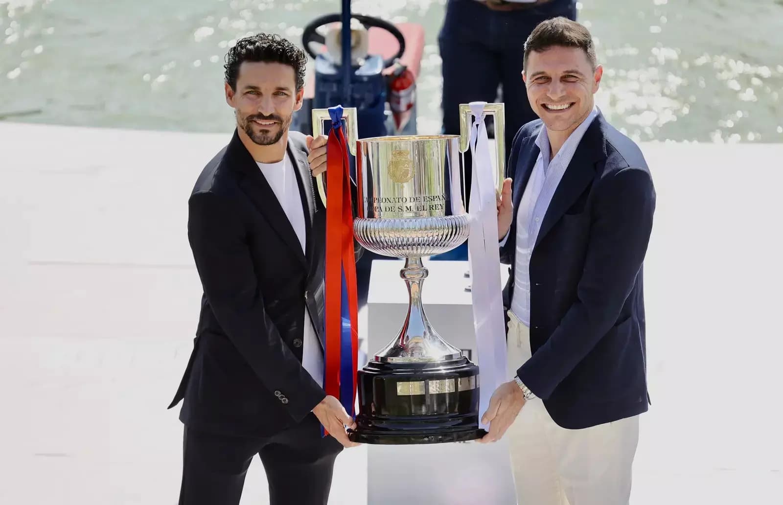 Кубок Короля будет представлен во дворце Сан-Тельмо вплоть до субботы