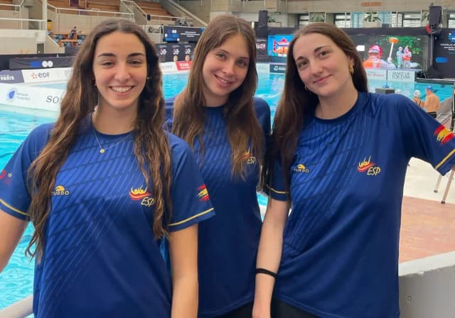 Три севильские спортсменки выступят на Кубке мира по художественному плаванию в Египте