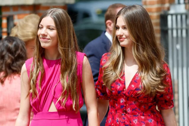 Confirmado: инфанта София отказалась от военной карьеры