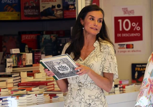 Королева Летисия открыла 84-ю Мадридскую книжную ярмарку