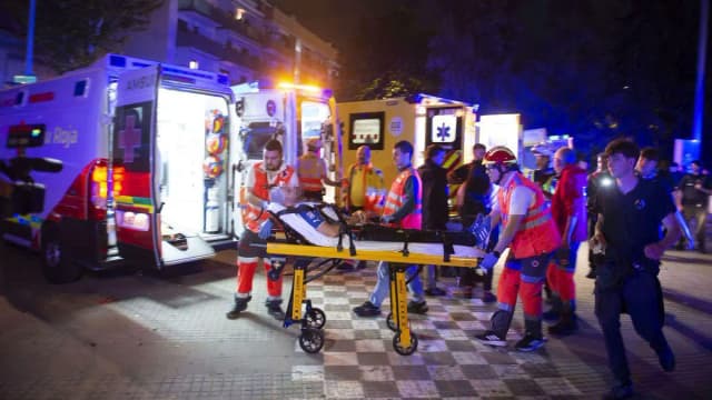 Что произошло в Корнелье? Массовый наезд у стадиона RCD Espanyol