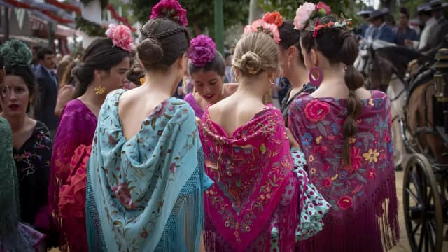 Дресс-код Севильской ярмарки: столетие эволюции моды фламенко