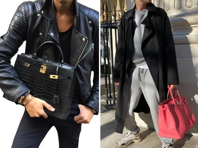 Мужские сумки как новый must-have: от футбольных полей до красных дорожек