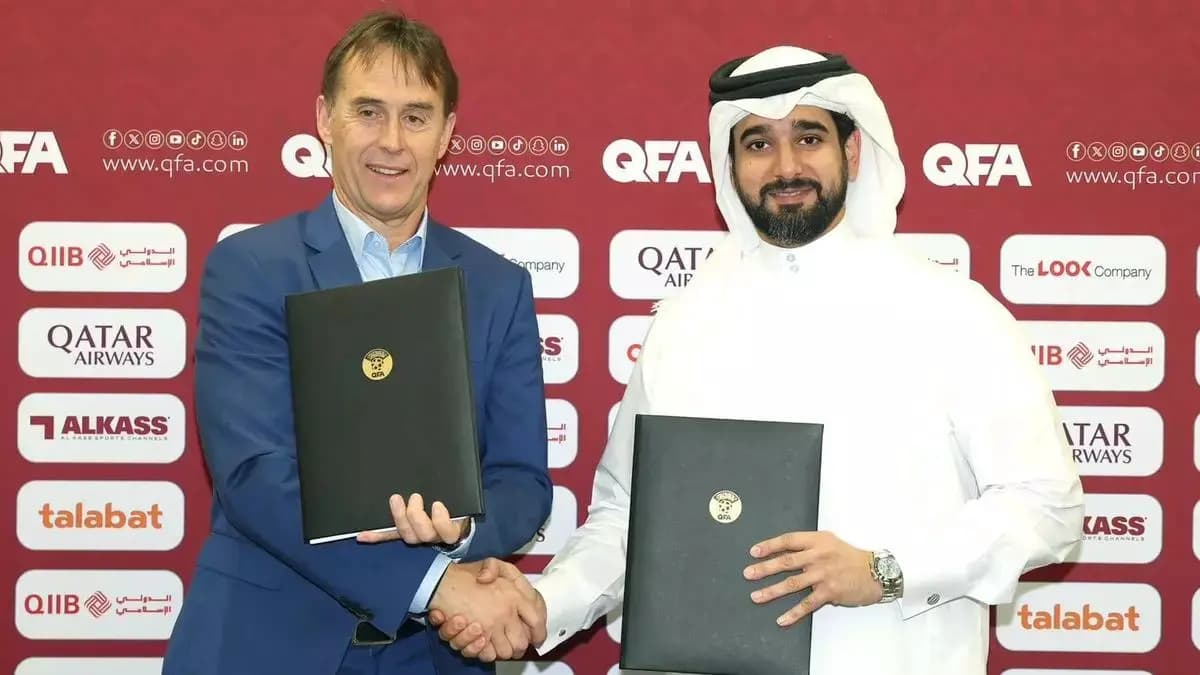 Хулен Лопетеги сменил Луиса Гарсию на посту главного тренера сборной Катара