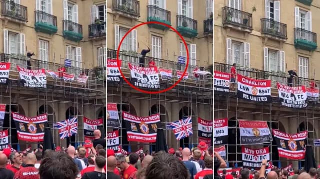 Неожиданный герой финала ЛЕ: пенсионер остановил фанатов «Манчестер Юнайтед»