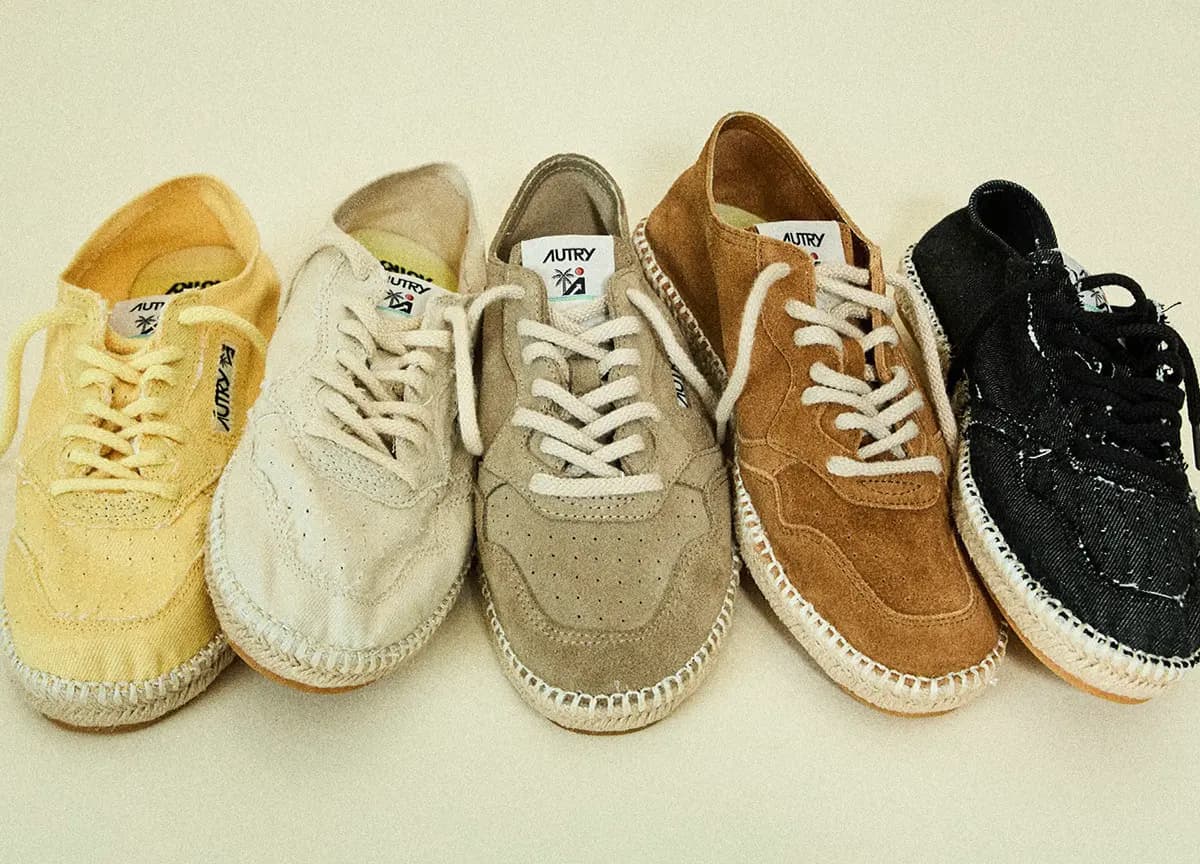 Autry представляет Sandy — первые кроссовки в стиле эспадрилий, вдохновлённые испанскими традициями