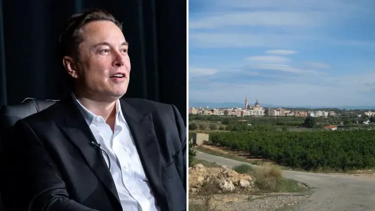 Валенсийский городок, ставший яблоком раздора между Илоном Маском и Амансио Ортегой