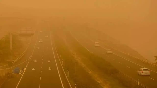 Испания вводит режим повышенной готовности в связи с приближением сахарской пыли