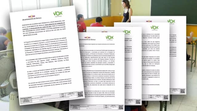 Партия Vox требует отменить уроки арабского языка и марокканской культуры в восьми школах Севильи