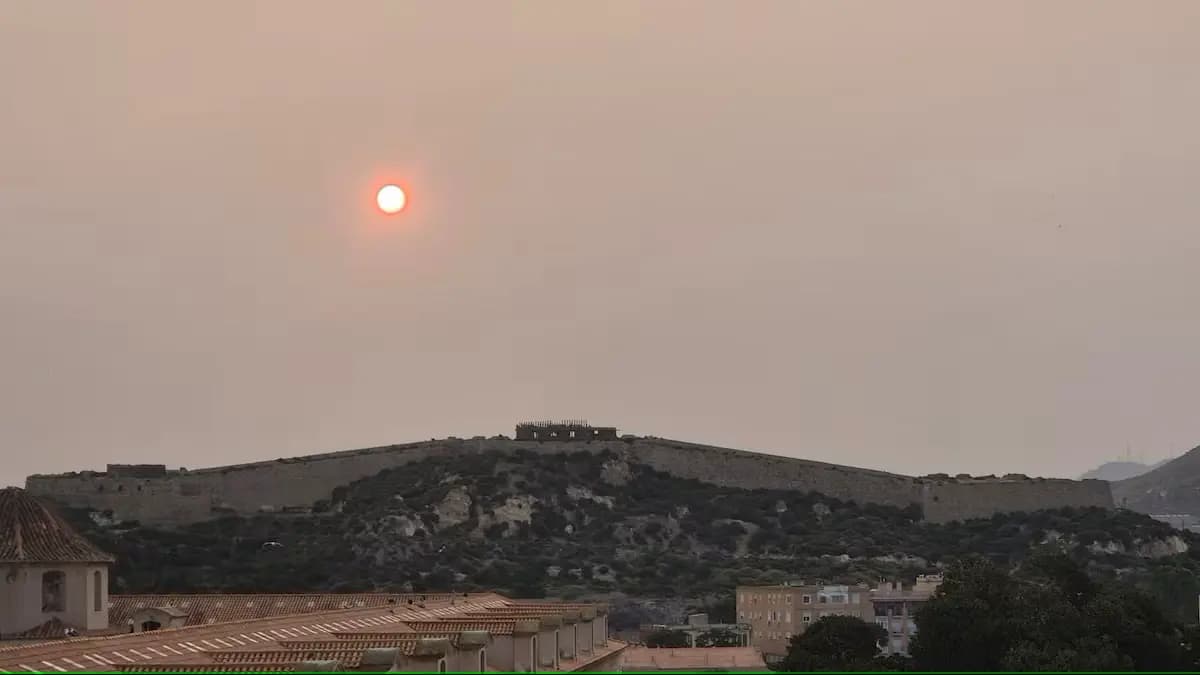 Это не калима: дым от лесных пожаров в Канаде пересек Атлантику и достиг Испании