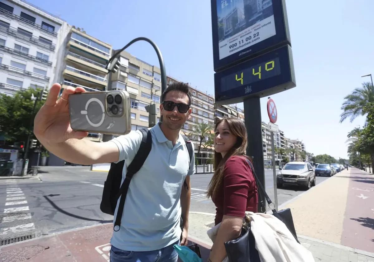 Первая волна летней жары установила температурные рекорды