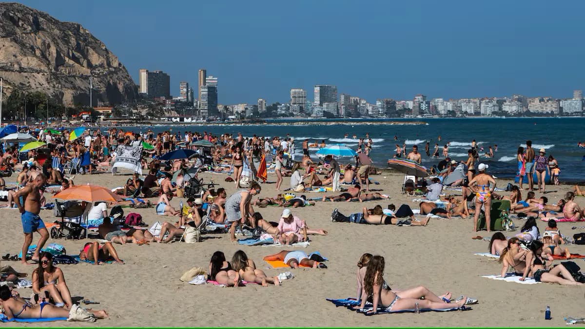 Самая распространённая ошибка на испанских пляжах может обойтись в 60 000 евро