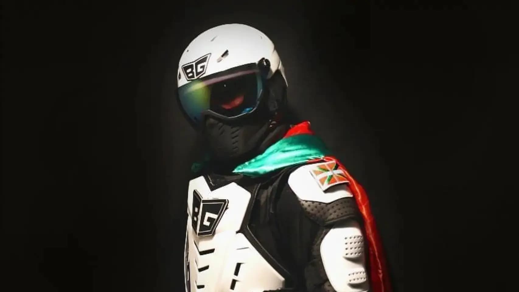 Баскский Страж, «Бэтмен из Бильбао», преследующий воров с икурриньей вместо плаща