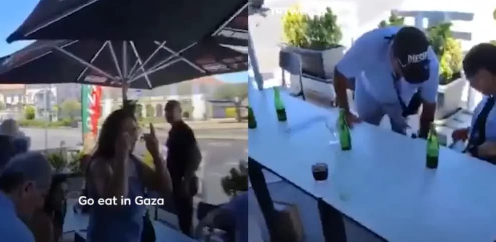 Скандал в Виго: "Отправляйтесь есть в Газу"