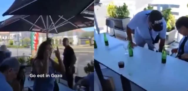 Скандал в Виго: "Отправляйтесь есть в Газу"