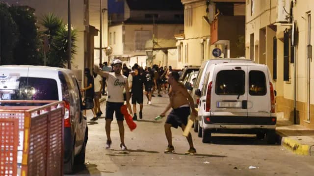 Торре-Пачеко — пороховая бочка