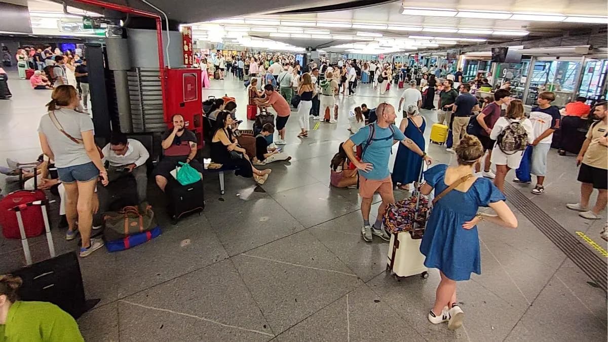 Поезда хаотичной Испании