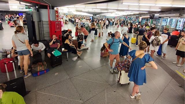 Поезда хаотичной Испании