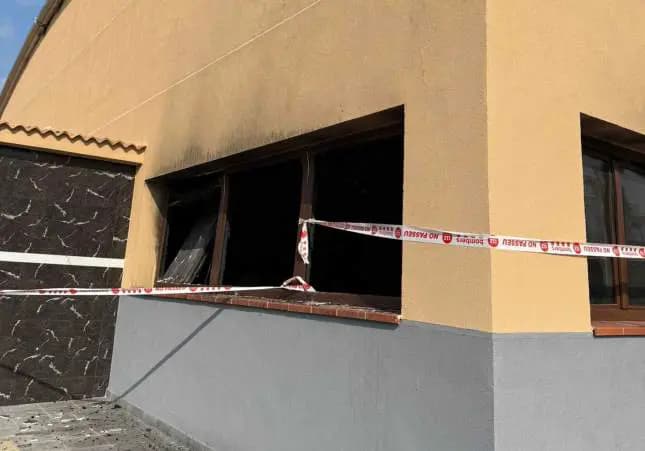 Новая мечеть в Пьере сгорела перед самым открытием