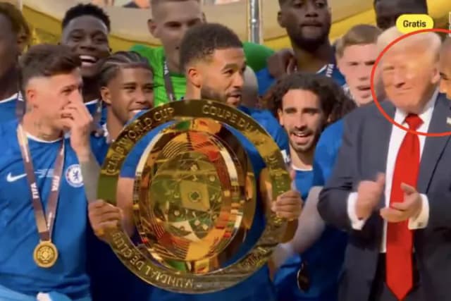 «Челси» празднует, Трамп в растерянности: что сказал ему Роберт Санчес?