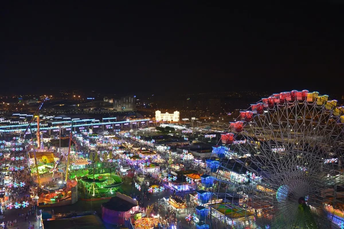 Один евро или штраф? На Малагскую ярмарку прибывает автоматический алкотестер