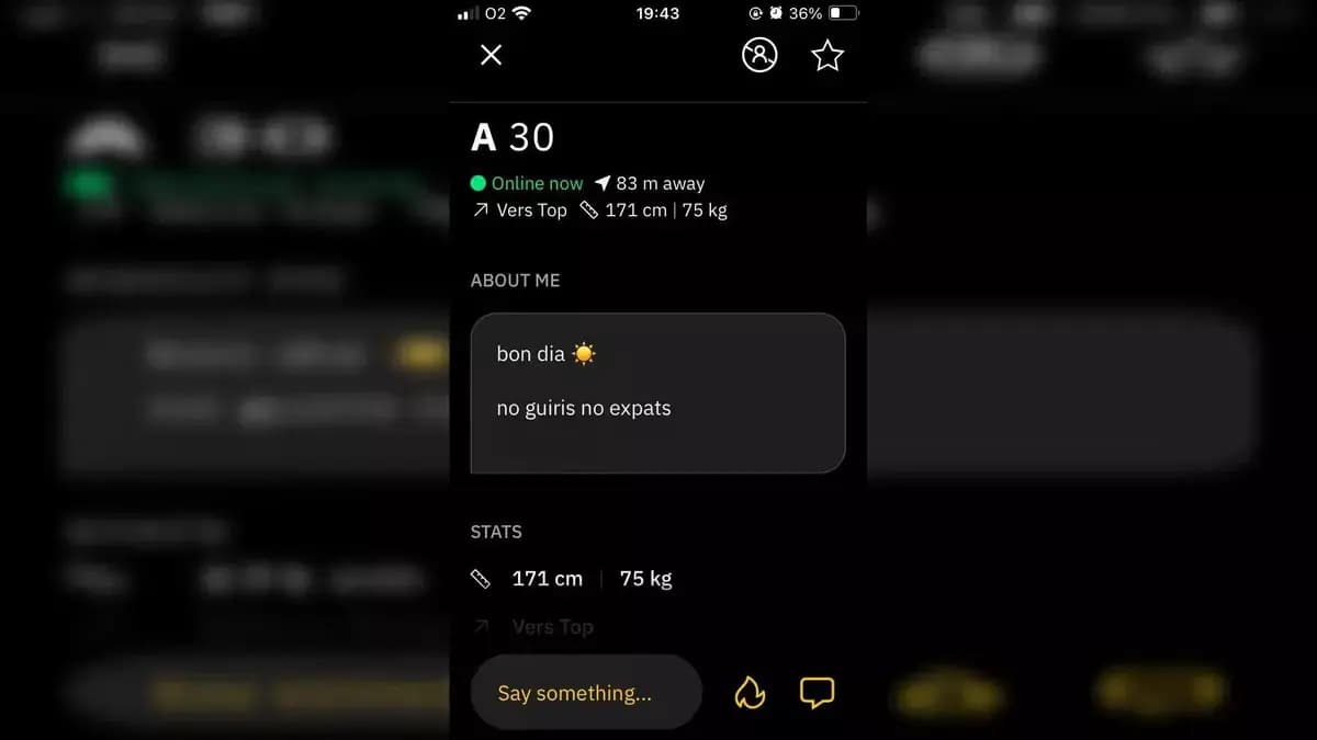 «No guiris, solo locales»: в приложениях для знакомств растет число пользователей, отказывающихся от общения с экспатами
