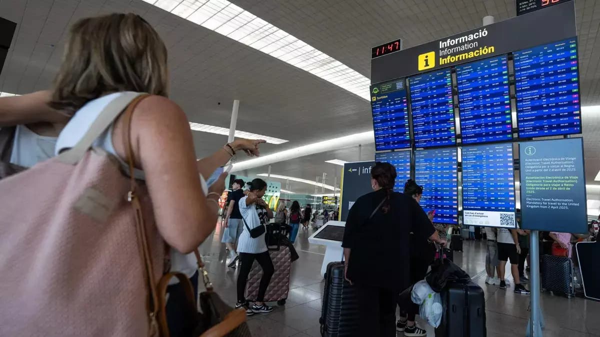 Треть рейсов в аэропорту Барселоны в выходные середины августа могут быть осложнены забастовкой наземного обслуживания