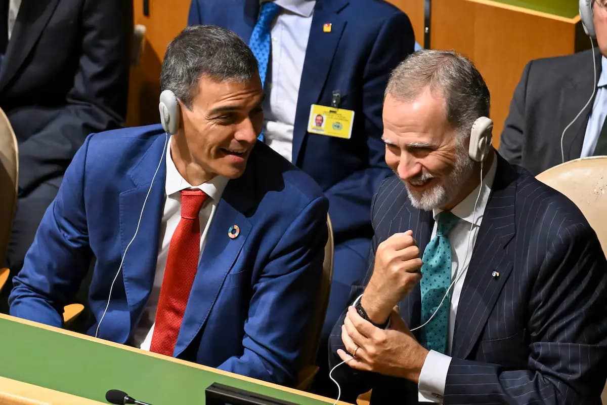 Кампания против выступления Короля в ООН: «Словно его похитил Санчес»