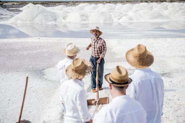 Соляная ярмарка - дань уважения соляной традиции Ибицы