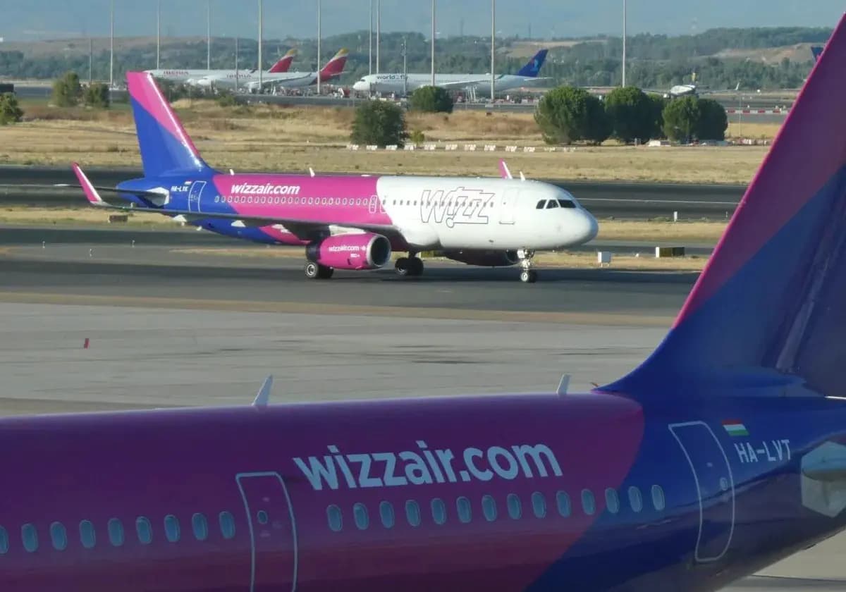 Пока Ryanair воюет, Wizz Air расширяется: 40 новых маршрутов в Испании