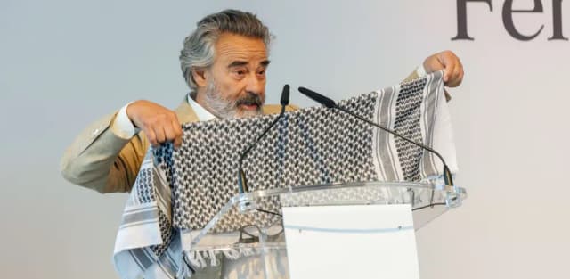 Эдуард Фернандес: оскароносная драма с палестинским аксессуаром