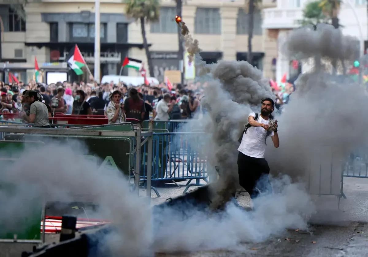 Полиция обвиняет правительство в провале операции на «Вуэльте Испании»