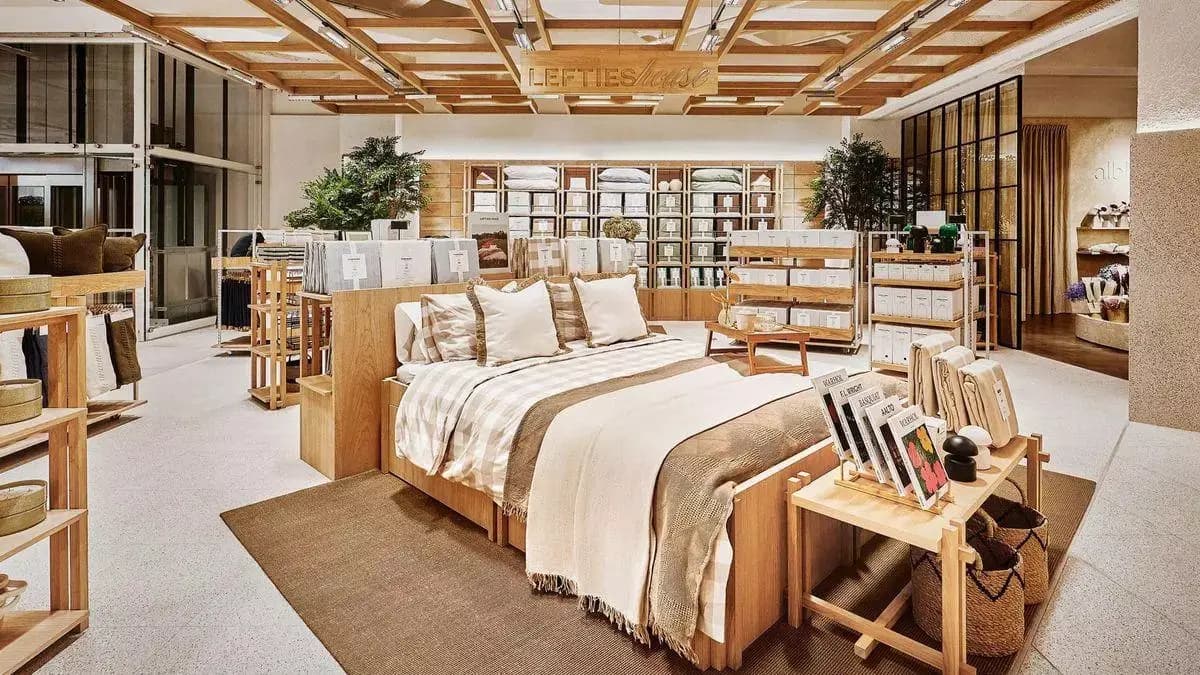 От полотенец до книг по искусству: как Lefties Home соблазняет тех, кто ищет стиль за копейки
