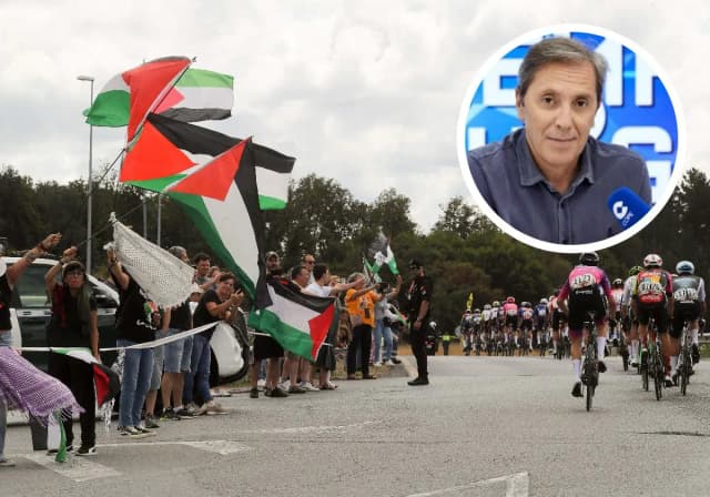 Мнение: Пако Гонсалес. Протесты на «Вуэльте»: где грань между активизмом и вандализмом?