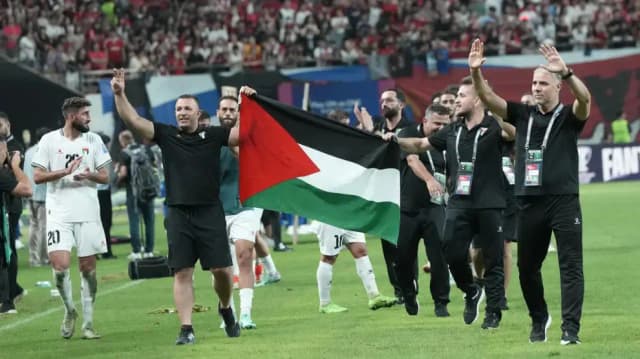 Товарищеский матч Палестины и Страны Басков: футбол на службе политики