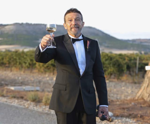 Все детали свадьбы дочери Антонио Бандераса