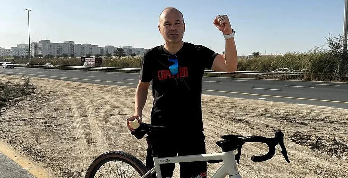 Иньеста «унаследовал» «Израиль»: новое деловое приключение чемпиона мира