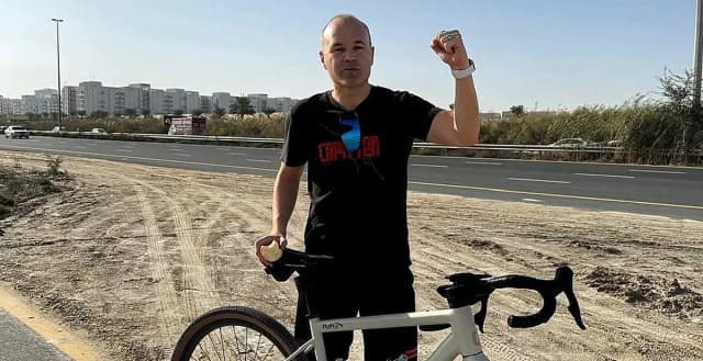 Иньеста «унаследовал» «Израиль»: новое деловое приключение чемпиона мира