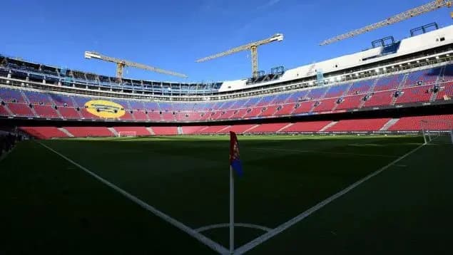 Новый скандал на стройке «Камп Ноу»