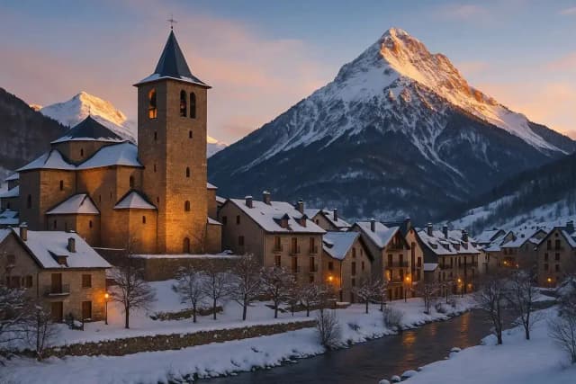 Телевизионная битва курантов: Пиренейская деревня против Мадрида