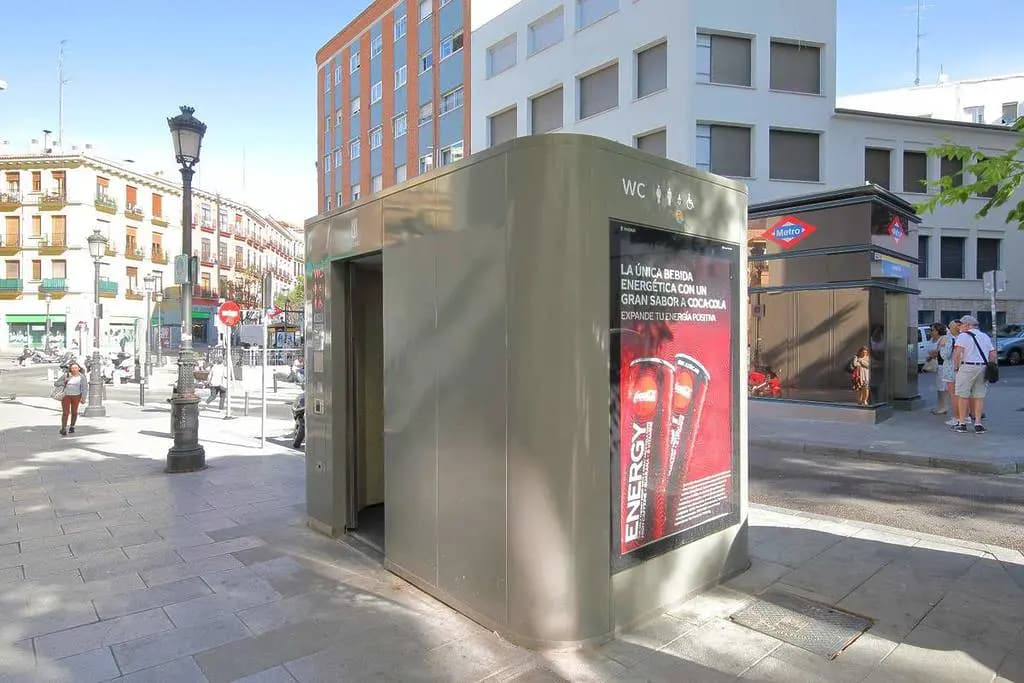 Мадрид входит в число городов с самыми грязными общественными туалетами в Европе