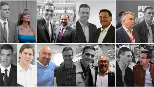 7 фигурантов из окружения Санчеса, ожидающих приговора